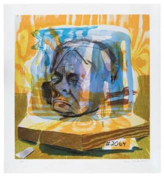 Untitled (Head of Timothy Leary) (for Parkett No. 75)