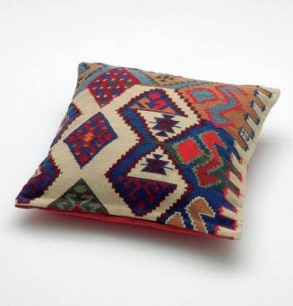 Georg’s Pillow (Replica of a pillow from George Lukacs' sofa in his study at Belgrad Kai, Budapest) (for Parkett No. 78)