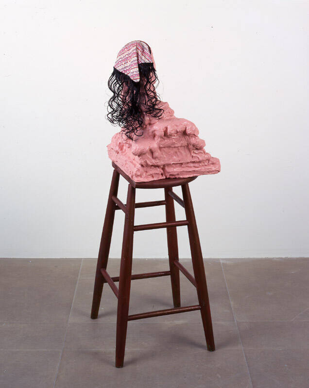 Pink Stool