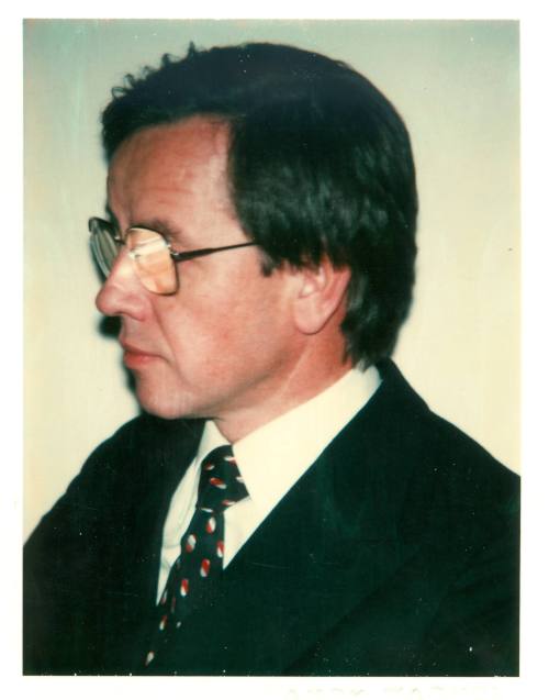 Unidentified Man (Glasses, No Glasses)