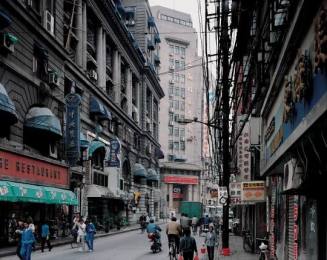 Jiangxi Zhong Lu, Shanghai 1996 (for Parkett No. 50/51)