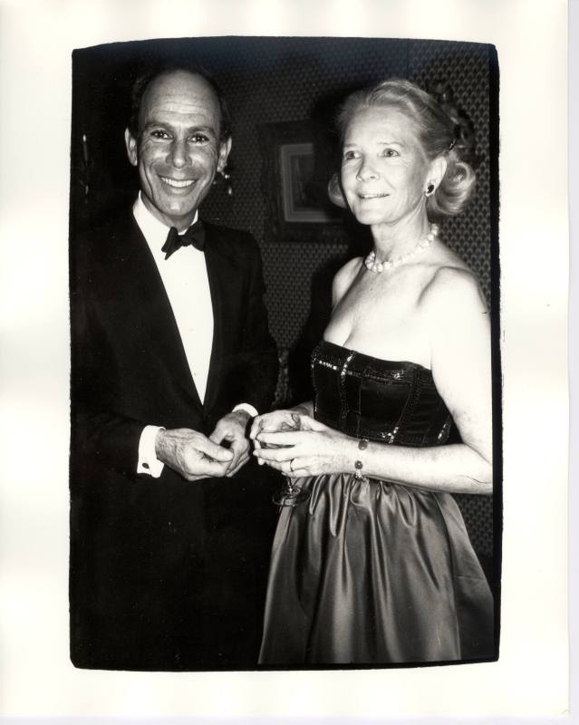 Guest, C.Z. and Unidentified Woman