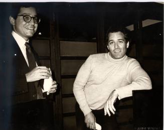 China: Jeffrey Deitch and Unidentified Man