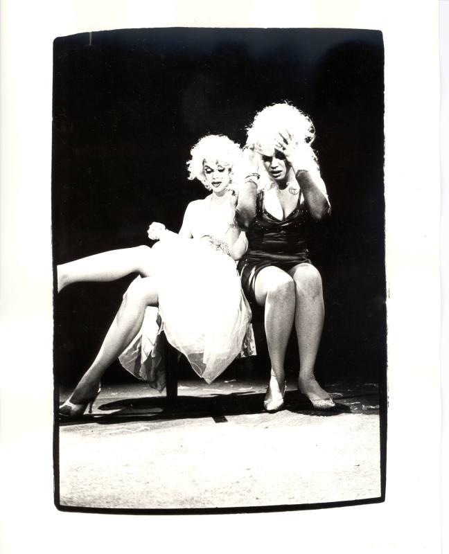 Marilyn Monroe Impersonator and Female Impersonator