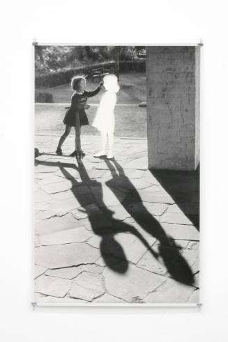 Two Girls with Shadows