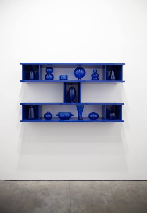 Charlotte Perriand (and Carlo Scarpa), Blue