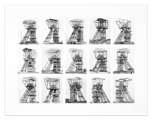 ©Bernd & Hilla Becher. Represented by Max Becher