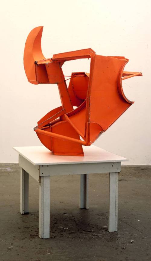 Untitled (Bright Orange)