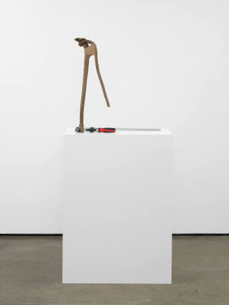 Twiggy (Sculpture + Plinth)