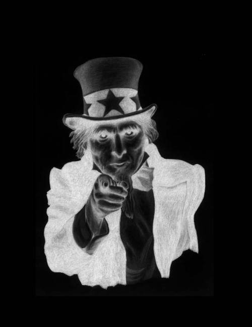 Inverted Uncle Sam (Ghost Version)