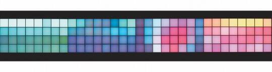 Horizontal Technicolor: Stills with Negative Space (for Parkett No. 66)