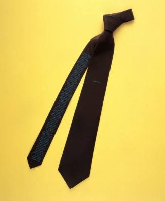 The Tie (for Parkett No. 36)