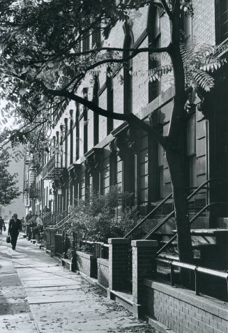 Stuyvesant Street and Third Avenue (steet of apartment houses)
