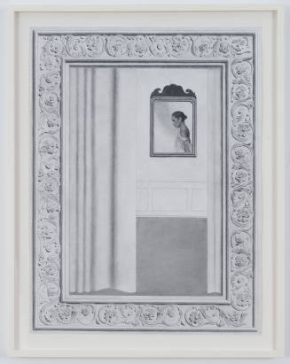 Frame (Curtain, Reflection)