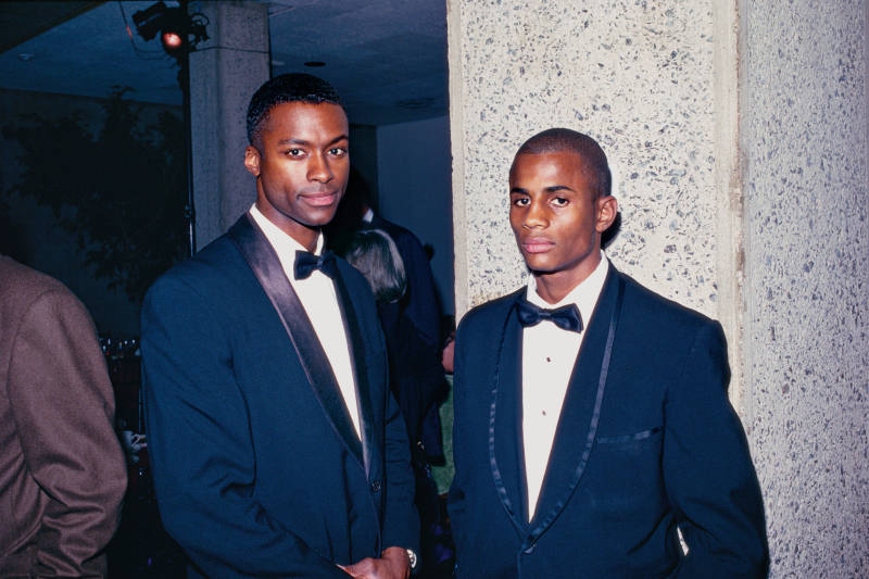 Waiters, Black Male Exhibition Dinner, New York, 1994