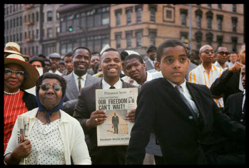 Untitled, Harlem, New York, 1963