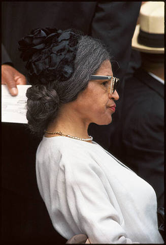 Untitled, Washington, D.C., 1963 (Rosa Parks)