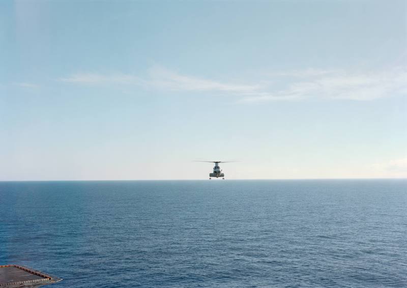 Sea Knight Helicopter, Uss Pelelie, California