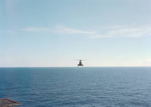 Sea Knight Helicopter, Uss Pelelie, California