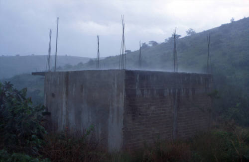 House and Rain