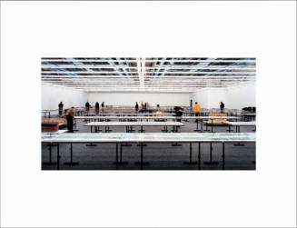 Centre Georges Pompidou (for Parkett No. 44)