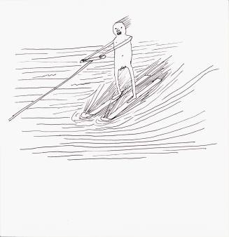 Untitled (Guy on waterski)