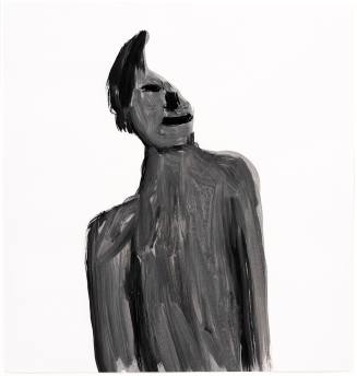 Untitled (Half a grey man)