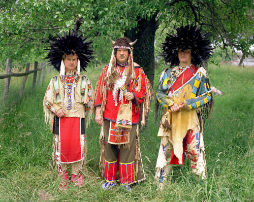 German Indians: Three Men