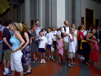 Audience 2 (Galleria Dell' Accademia), Florenz