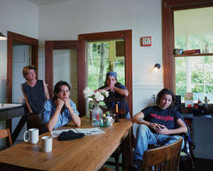 Flipper, Tanya, Chloe & Harriet, San Francisco, California